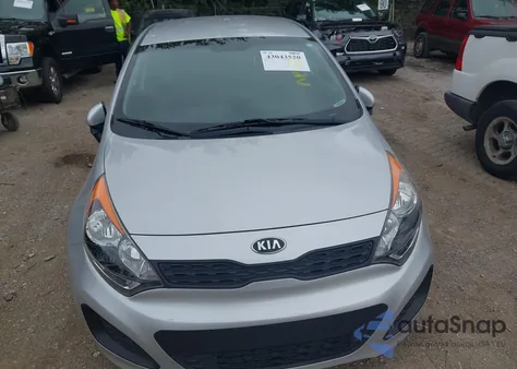2014 Kia Rio Lx from USA, damaged, VIN KNADM5A34E6401970